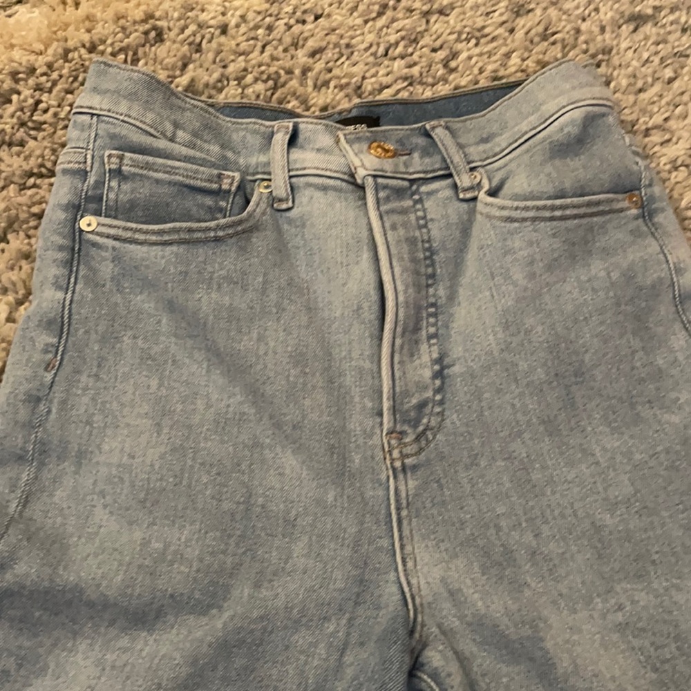 Light wash express jeans
